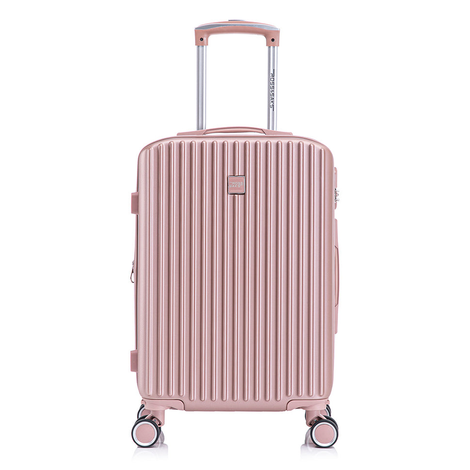 Maleta de Mano 6021 Rígida Expandible 10Kg | Con Ruedas 360° y Forro Impermeable – Ideal para Viaje y Cabina
