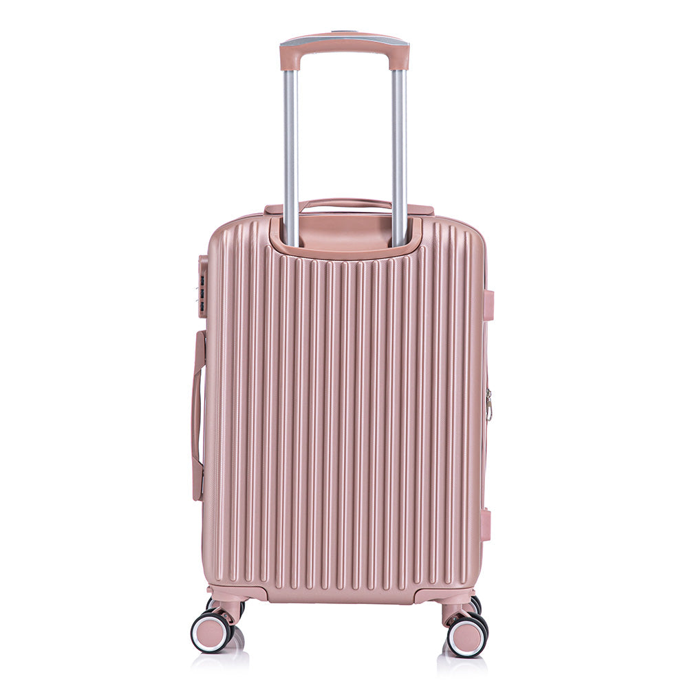 Maleta de Mano Rígida Expandible 10Kg | Con Ruedas 360° y Forro Impermeable – Ideal para Viaje y Cabina