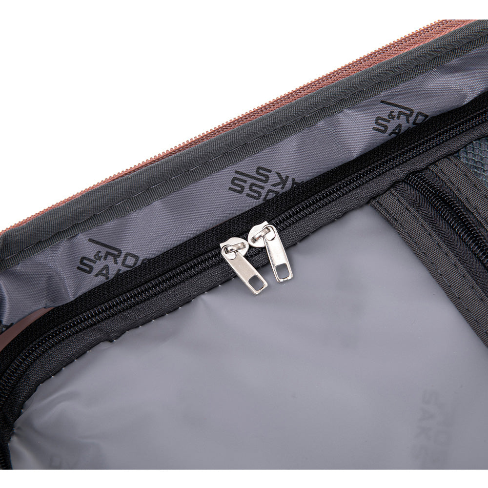 Maleta de Mano Rígida Expandible 10Kg | Con Ruedas 360° y Forro Impermeable – Ideal para Viaje y Cabina