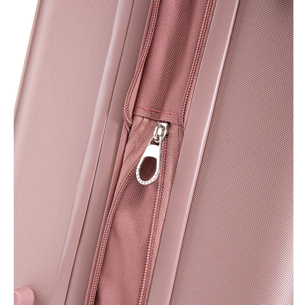 Maleta de Mano Rígida Expandible 10Kg | Con Ruedas 360° y Forro Impermeable – Ideal para Viaje y Cabina