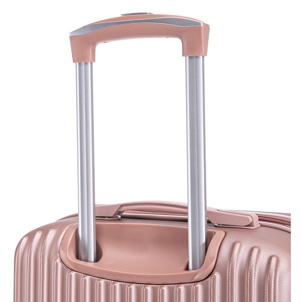 Maleta de Mano Rígida Expandible 10Kg | Con Ruedas 360° y Forro Impermeable – Ideal para Viaje y Cabina