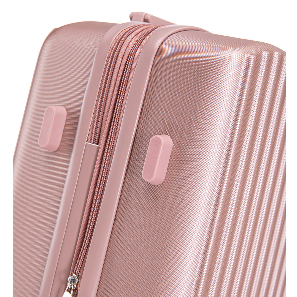Maleta de Mano Rígida Expandible 10Kg | Con Ruedas 360° y Forro Impermeable – Ideal para Viaje y Cabina
