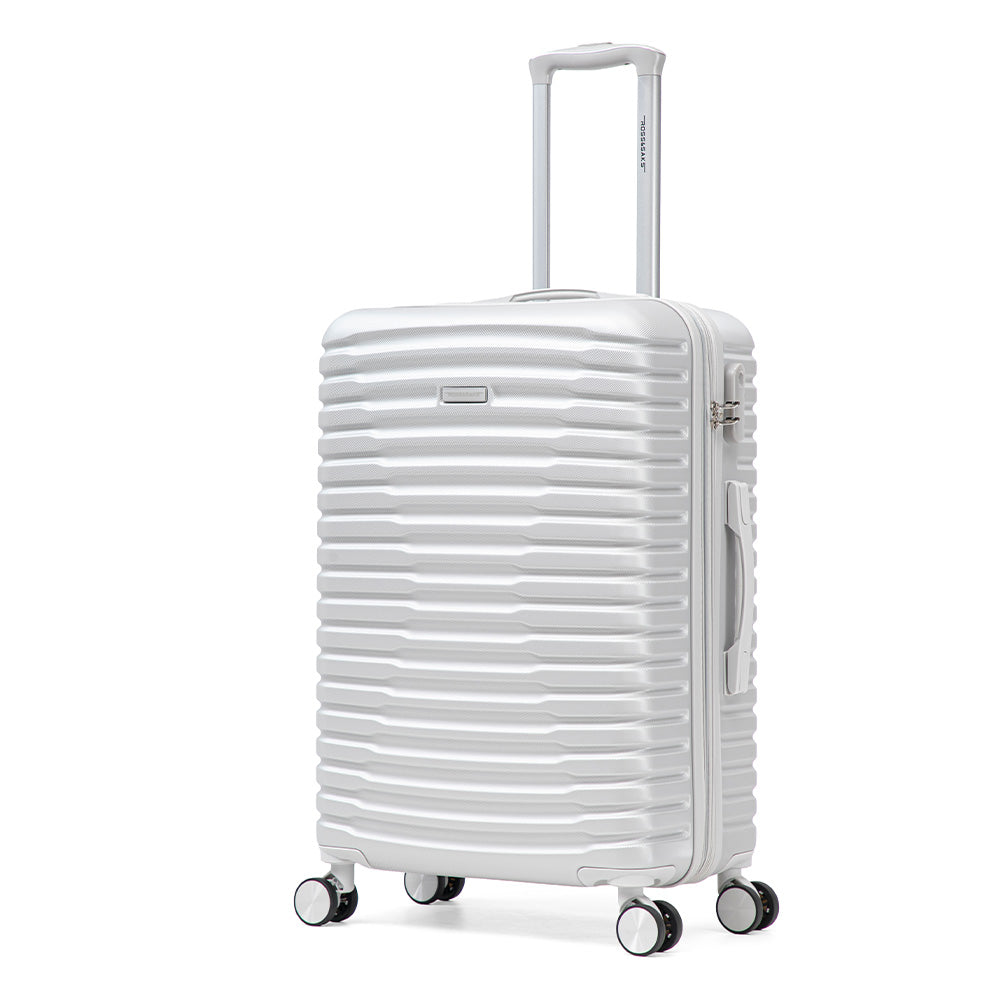 Set de 4 Maletas de Viaje Expandible Nomada | Con Ruedas 360° – Candado con combinación y mango ajustable