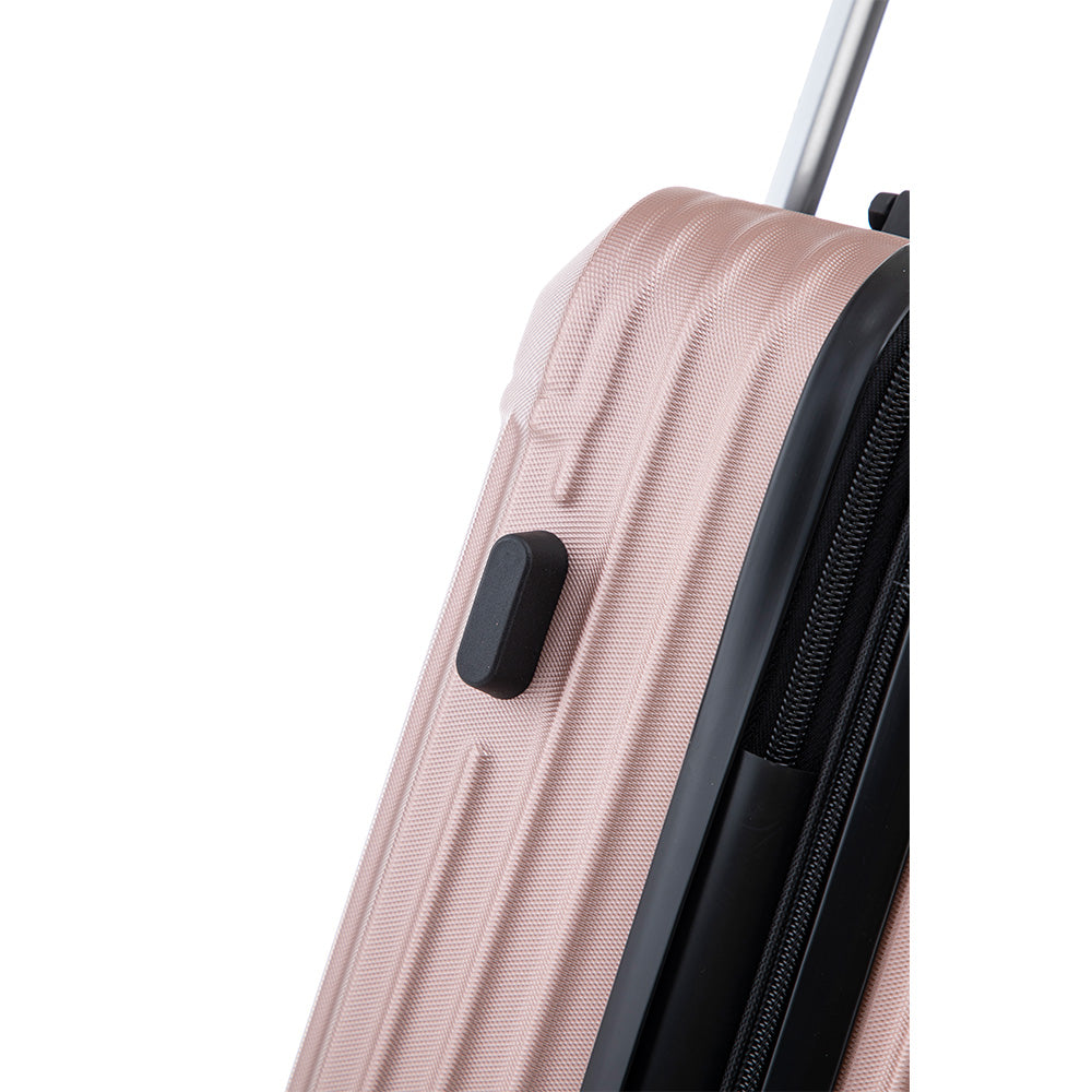 Maleta de Mano Rígida Expandible 10Kg | Con Ruedas 360° – Ideal para Viaje y Cabina