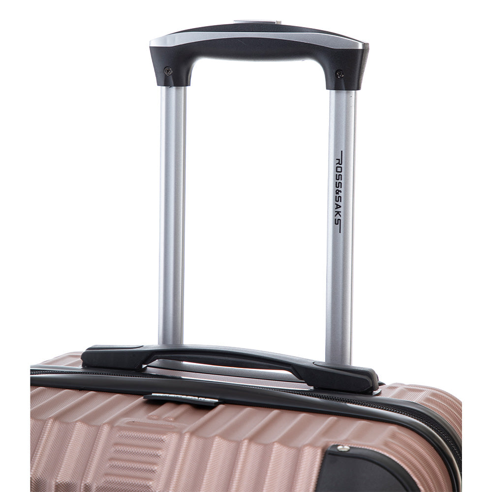 Maleta de Mano Rígida Expandible 10Kg | Con Ruedas 360° – Ideal para Viaje y Cabina