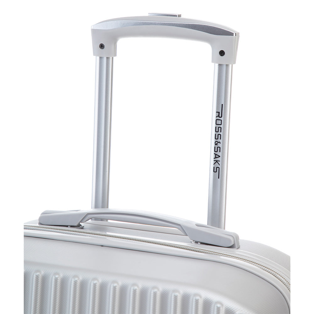 Maleta de Mano Rígida Expandible 10Kg | Con Ruedas 360° y Forro Impermeable – Ideal para Viaje y Cabina