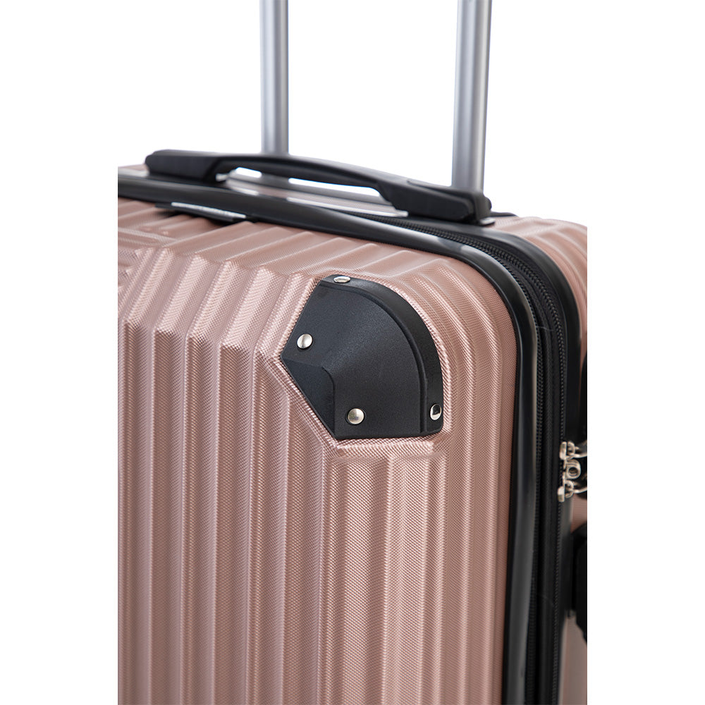 Maleta de Mano Rígida Expandible 10Kg | Con Ruedas 360° – Ideal para Viaje y Cabina