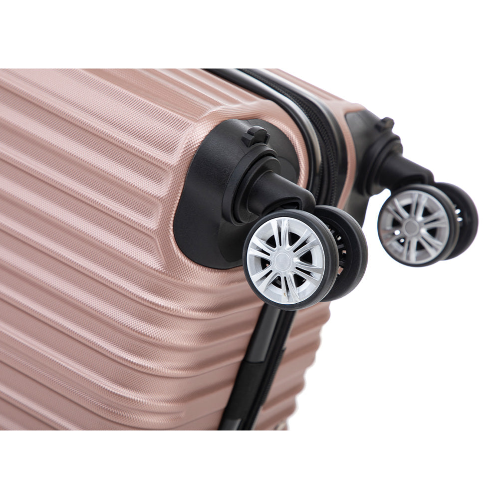 Maleta de Mano Rígida Expandible 10Kg | Con Ruedas 360° – Ideal para Viaje y Cabina