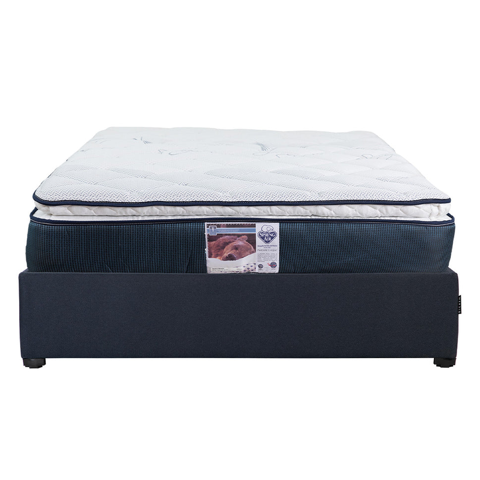 Colchón Spring Air con Base Cama