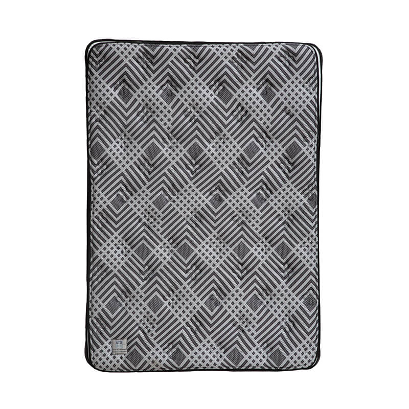 Colchón Spring Air Omega con Box con Ropa de Cama