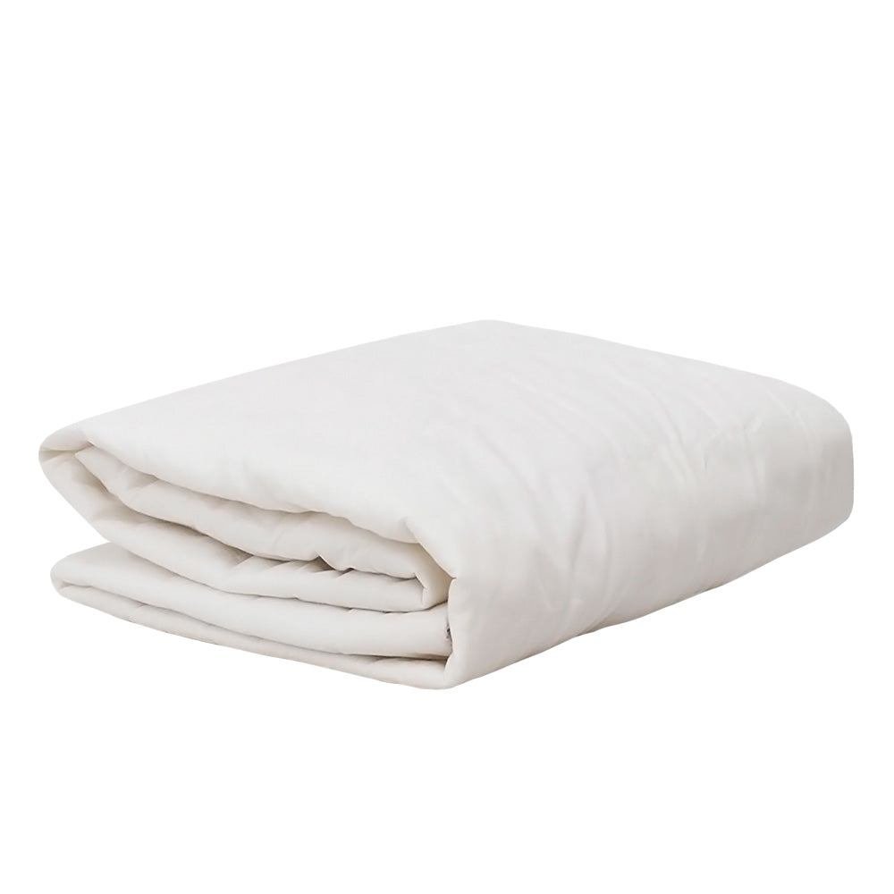 Edredón Rogga Gris Oxford-Gris Perla con Ropa de Cama