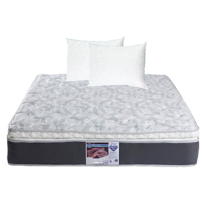 Colchón Spring Air Marte con Ropa de Cama