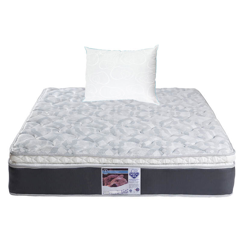 Colchón Spring Air Marte con Ropa de Cama