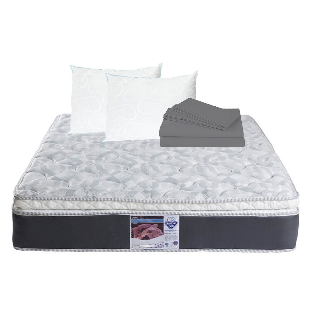 Colchón Spring Air Marte con Ropa de Cama