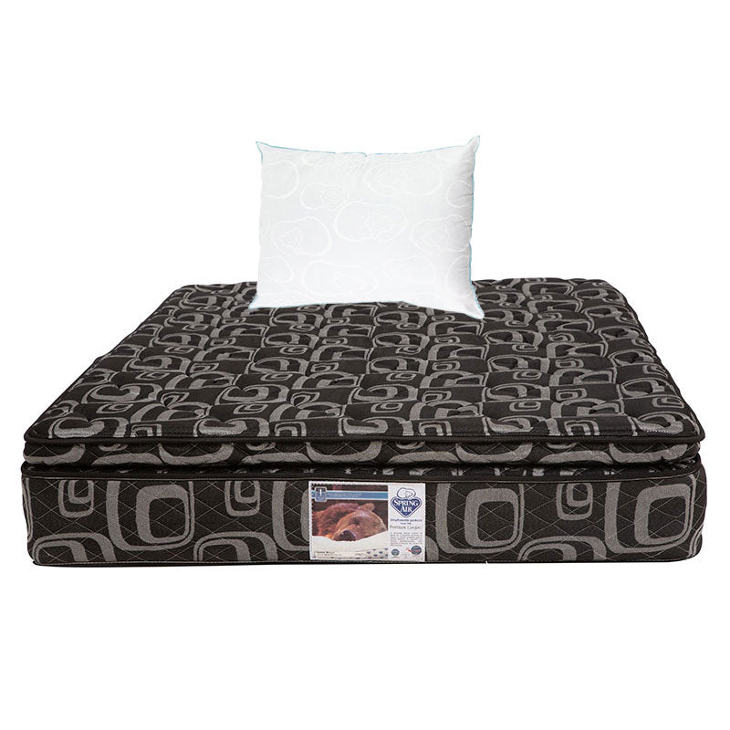Colchón Spring Air Morgan con Ropa de Cama