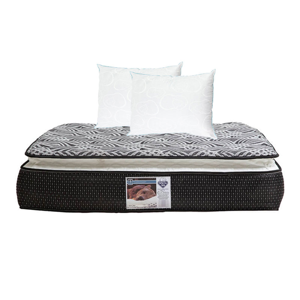 Colchón Spring Air Omega con Ropa de Cama