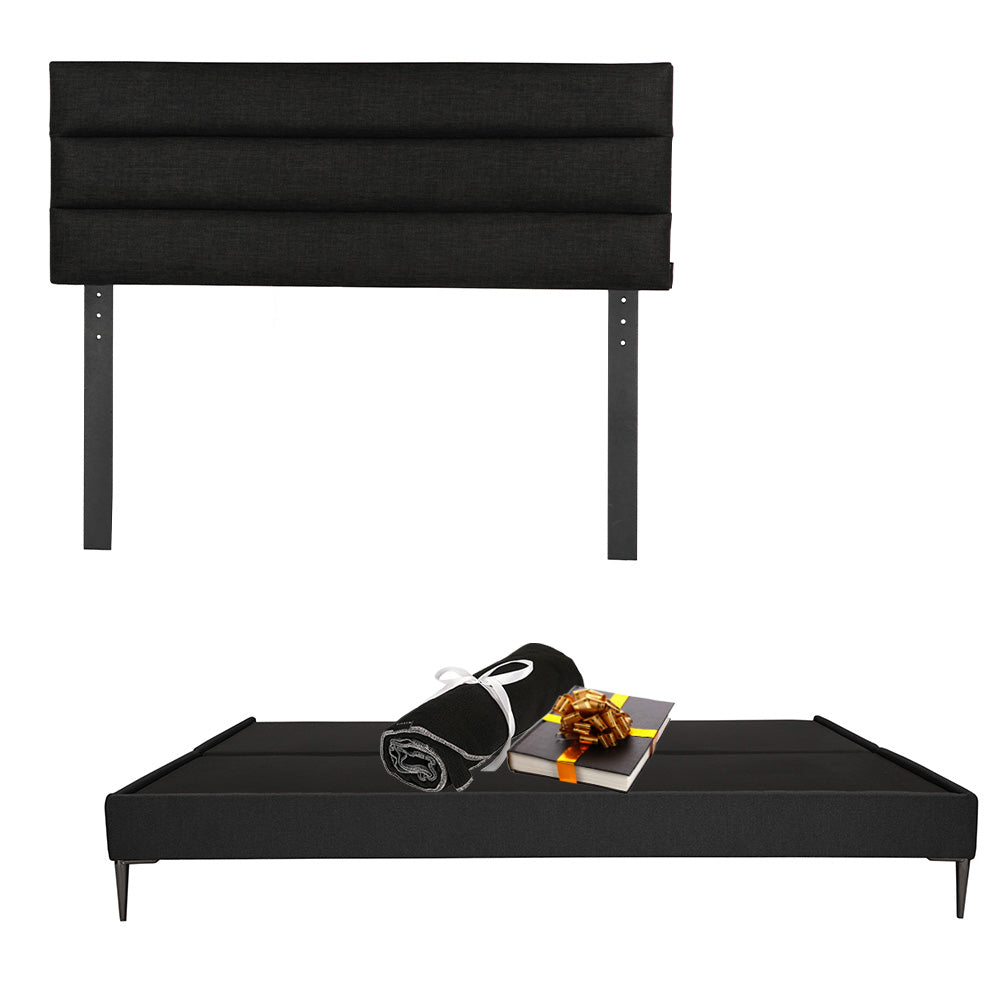 Cabecera Logan con Base Cama Slim