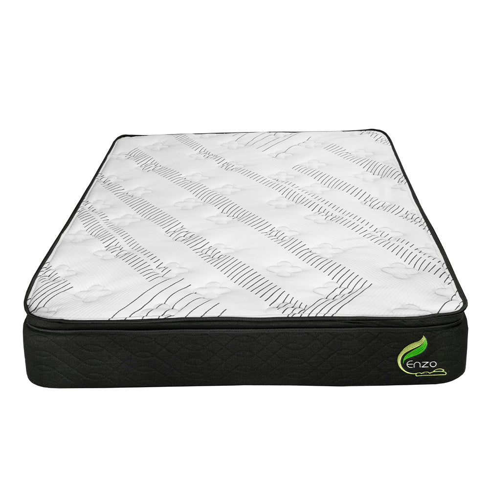 Colchón Enzo con Ropa de Cama