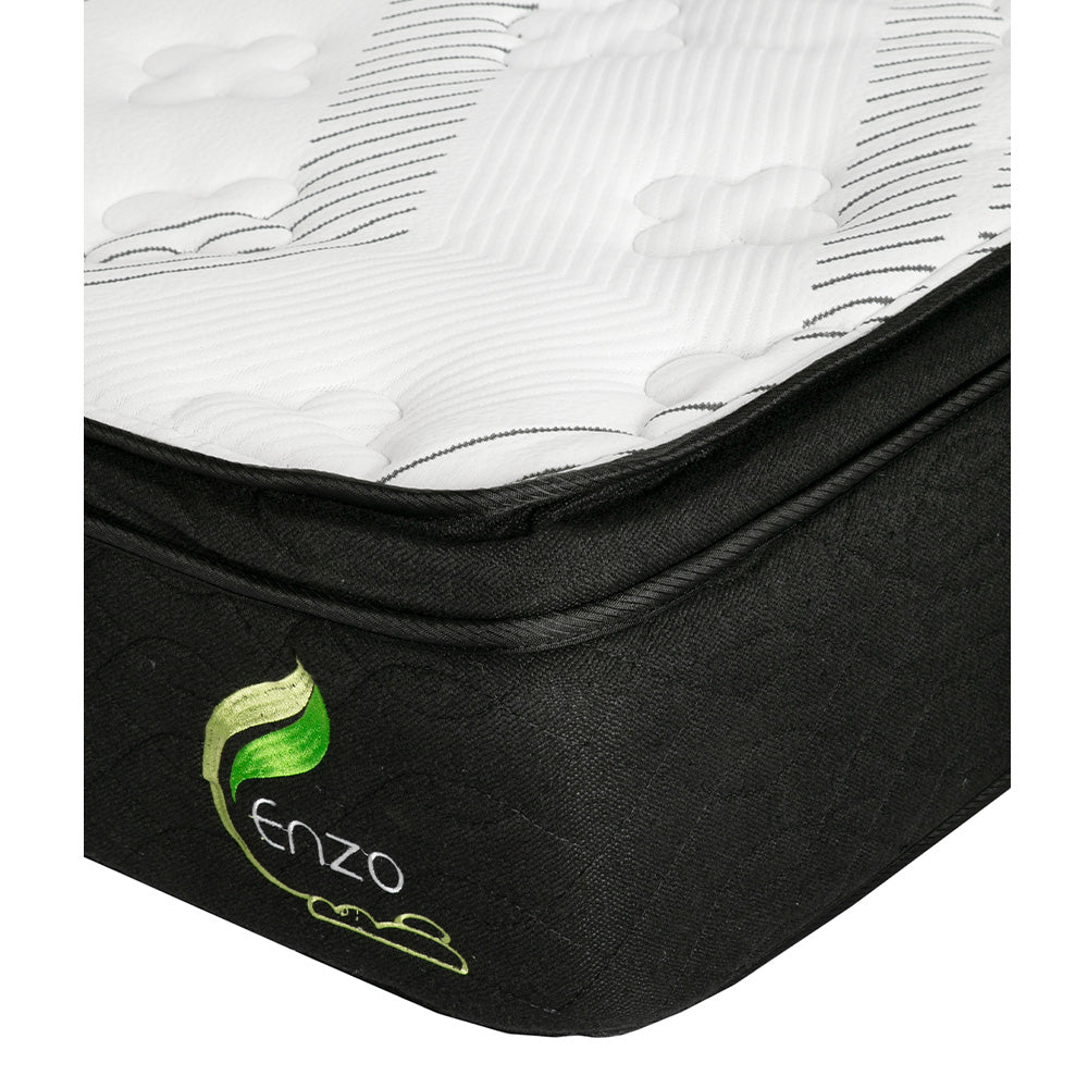 Colchón Enzo con Ropa de Cama