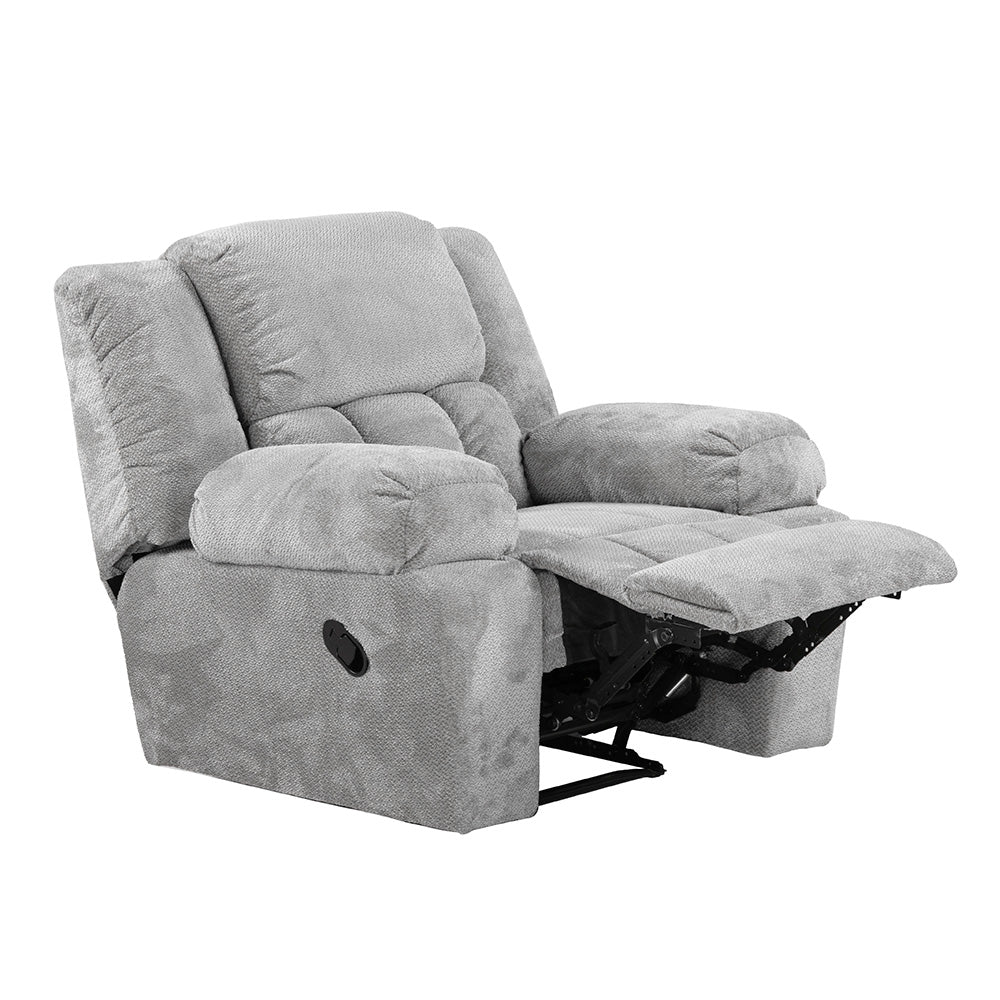 Reclinable con mecedora Rexons