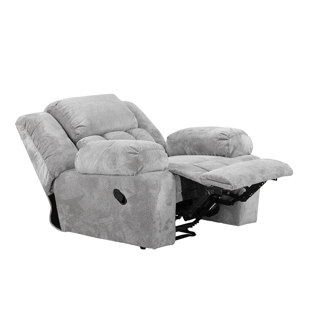 Reclinable con mecedora Rexons