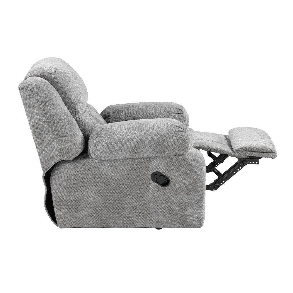 Reclinable con mecedora Rexons