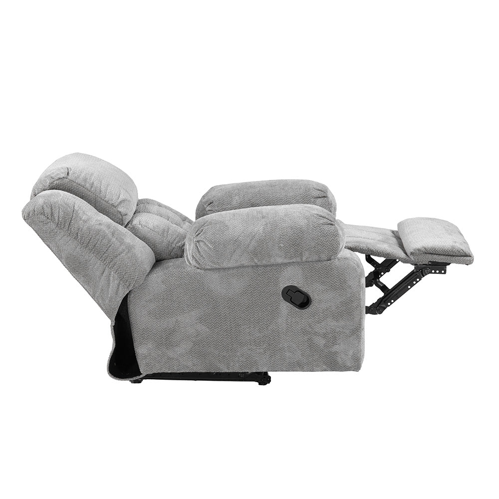 Reclinable con mecedora Rexons