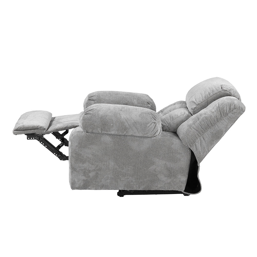 Reclinable con mecedora Rexons