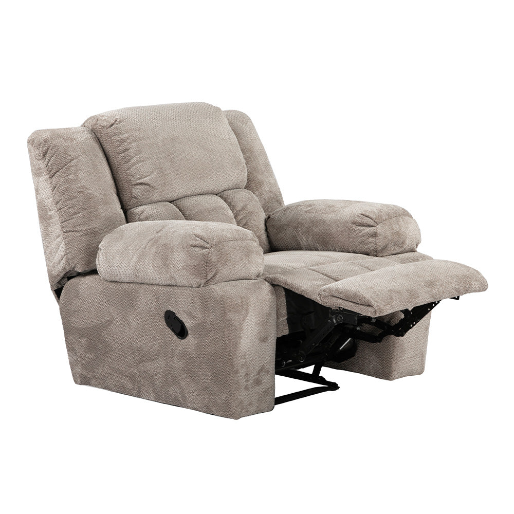 Reclinable con mecedora Rexons