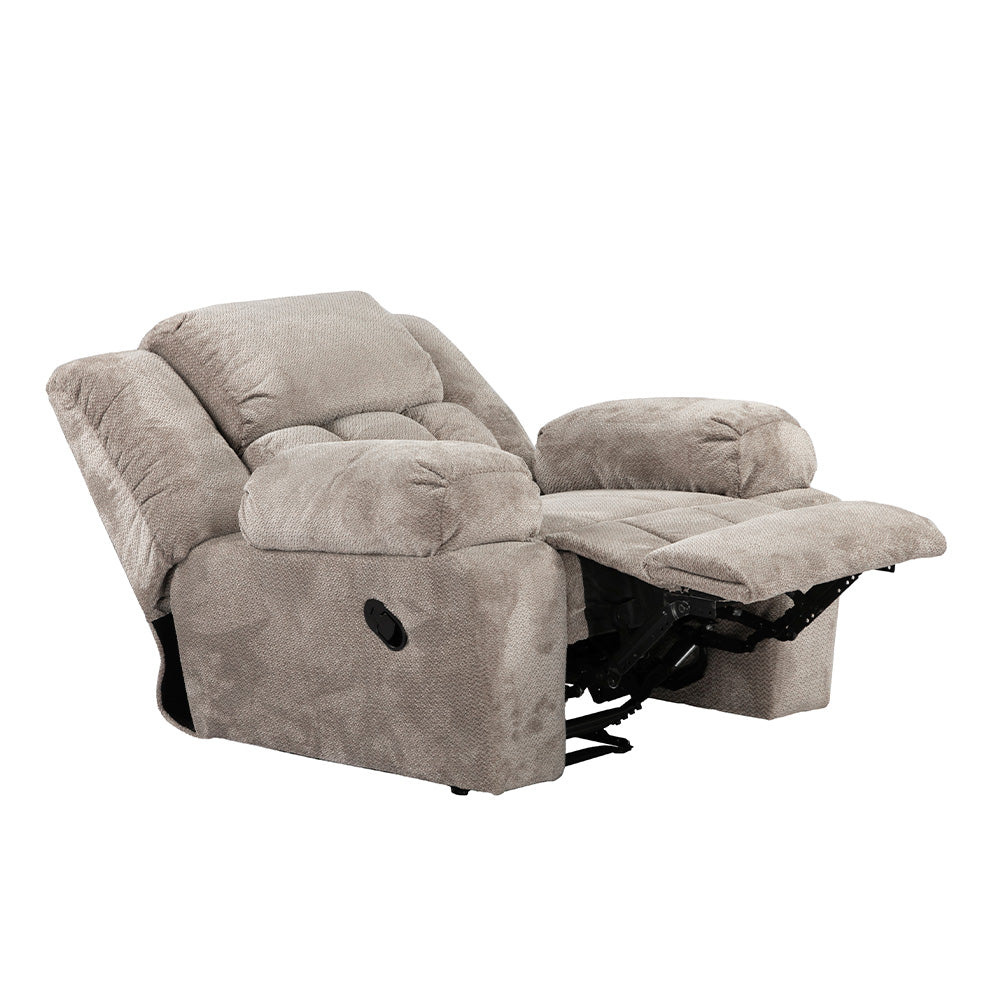 Reclinable con mecedora Rexons