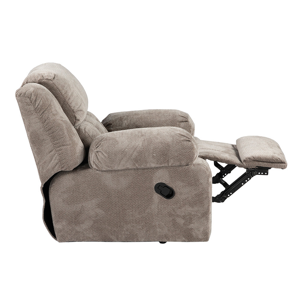 Reclinable con mecedora Rexons