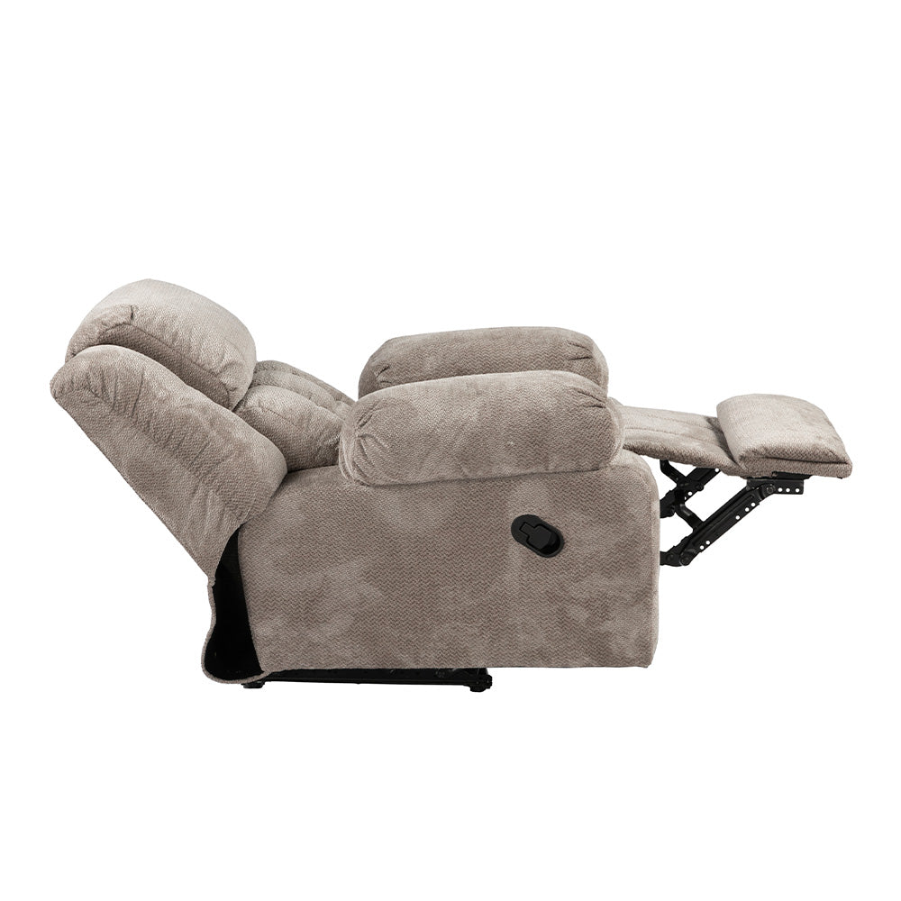 Reclinable con mecedora Rexons