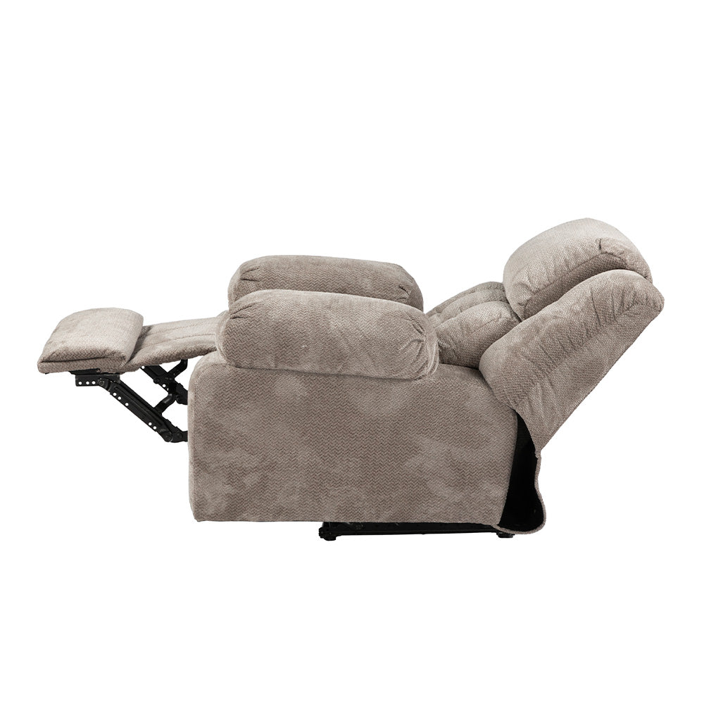 Reclinable con mecedora Rexons