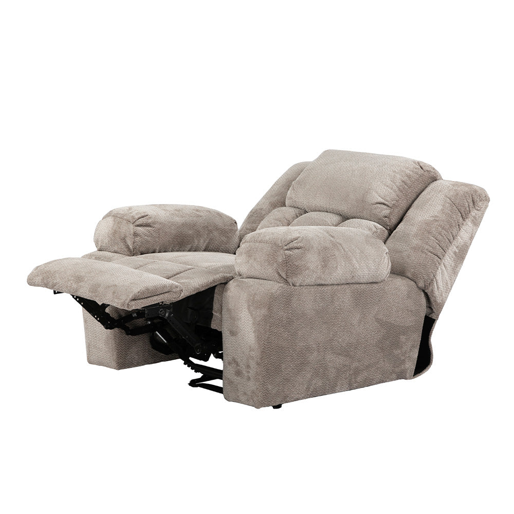 Reclinable con mecedora Rexons