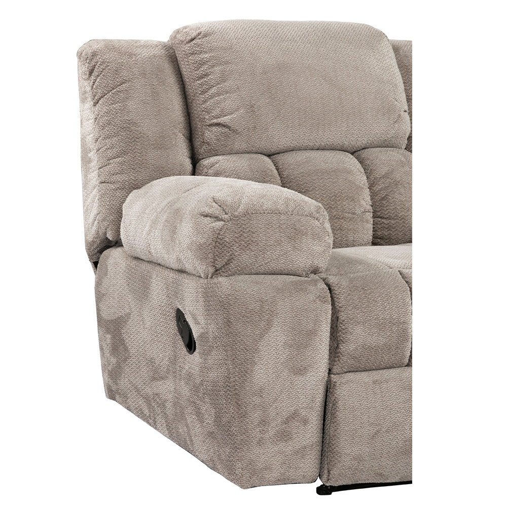 Reclinable con mecedora Rexons