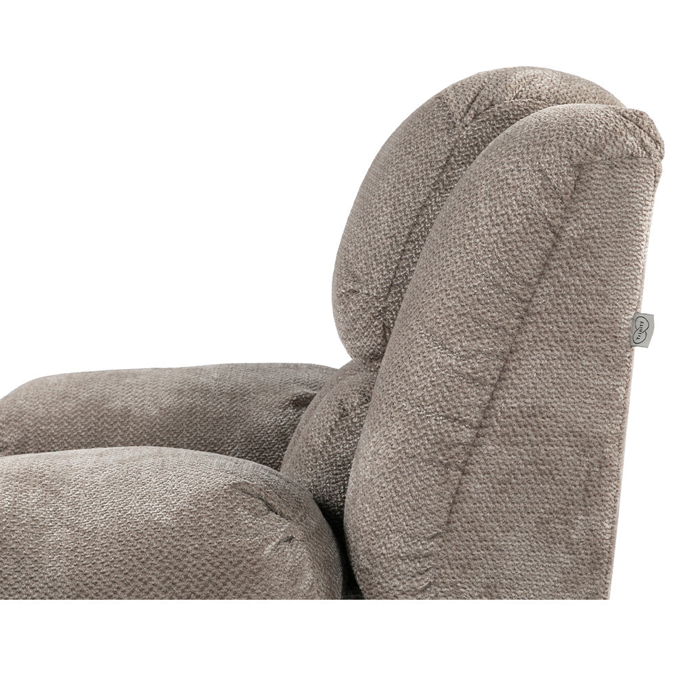 Reclinable con mecedora Rexons
