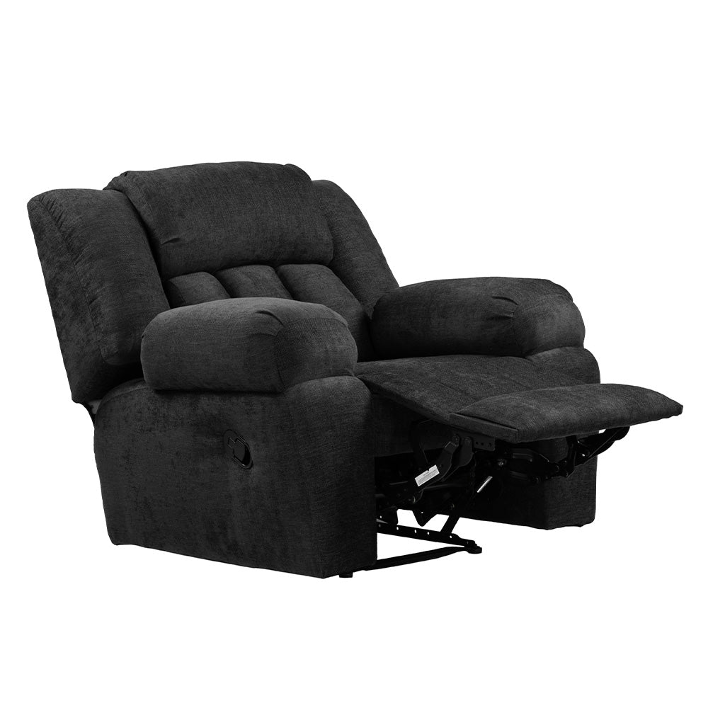 Reclinable con mecedora Rexons