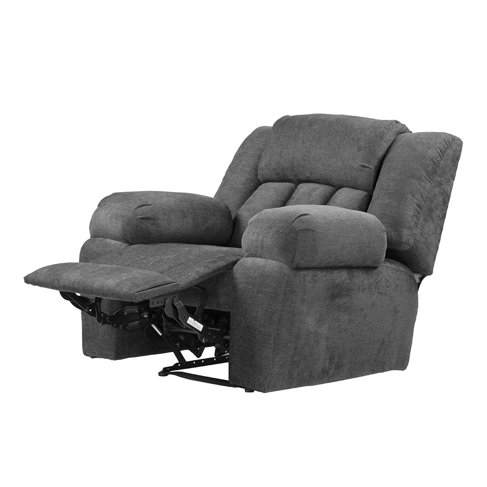 Reclinable con mecedora Rexons