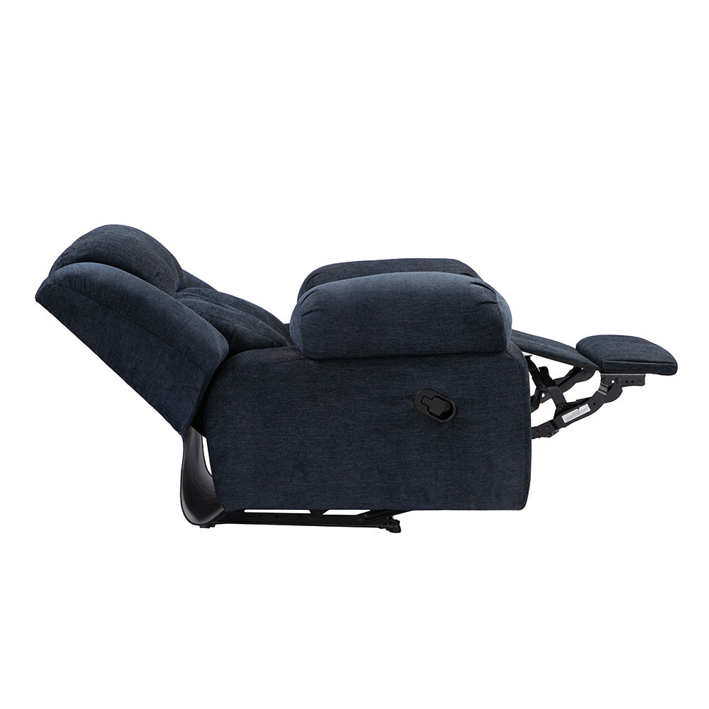 Reclinable con mecedora Rexons