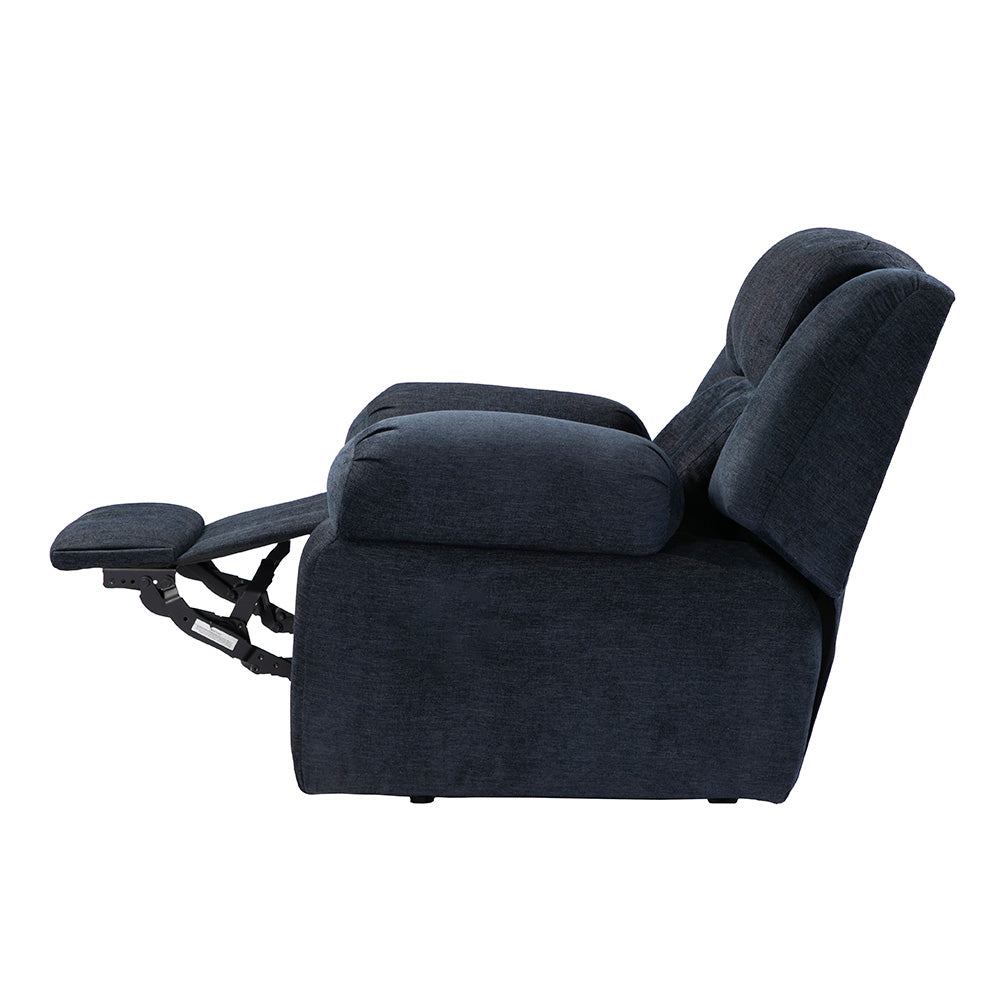 Reclinable con mecedora Rexons