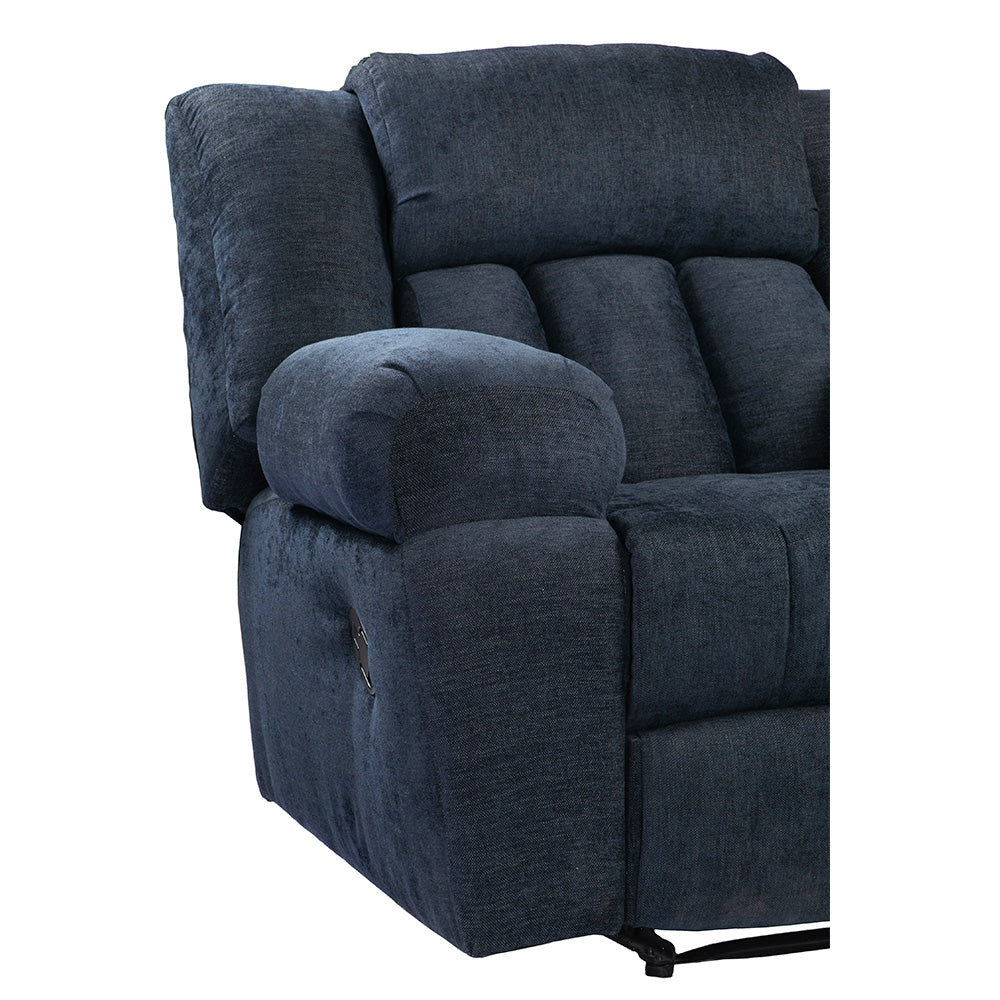 Reclinable con mecedora Rexons