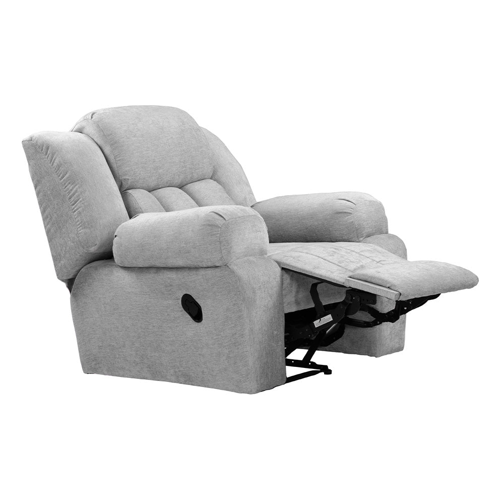 Reclinable con mecedora Rexons