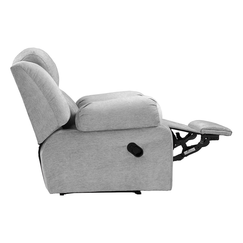 Reclinable con mecedora Rexons