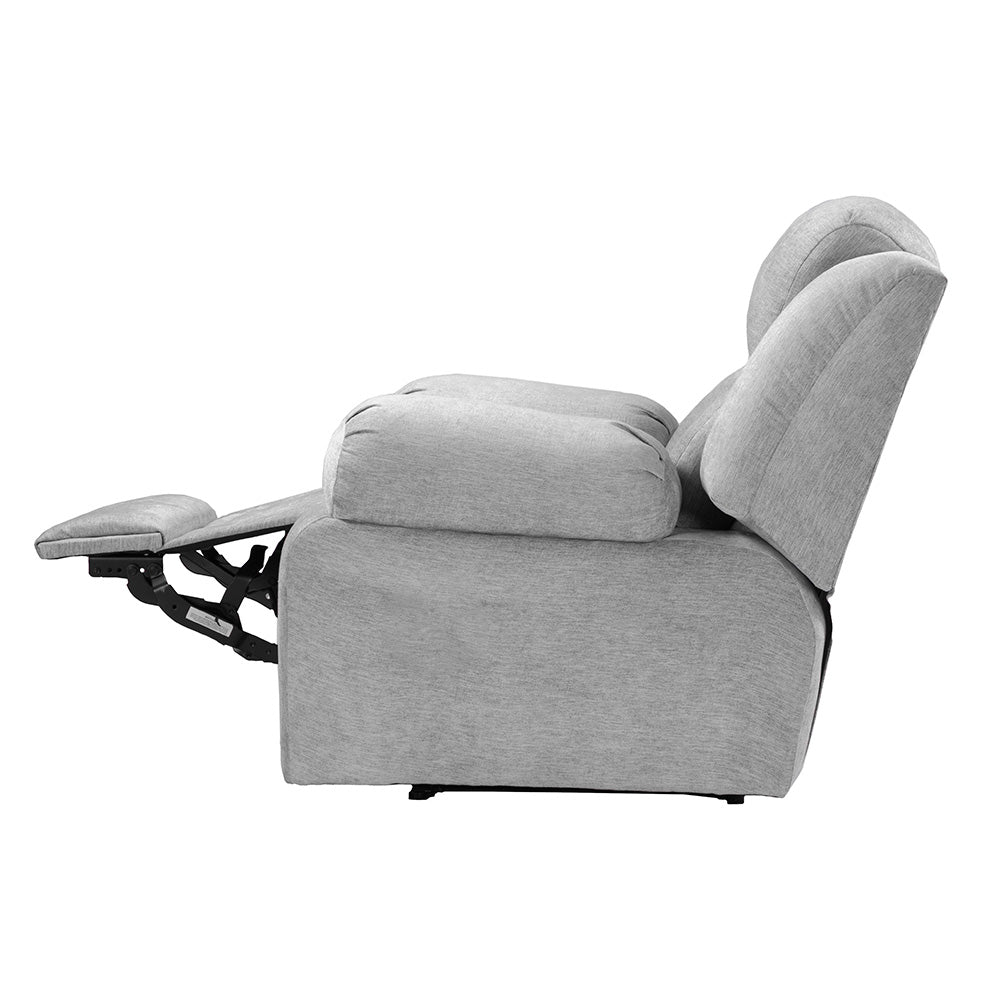 Reclinable con mecedora Rexons