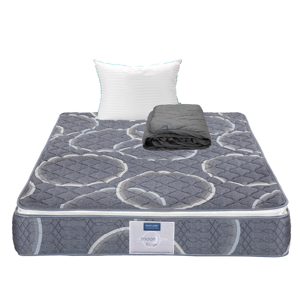 Colchón Restonic Bongo con Ropa de Cama