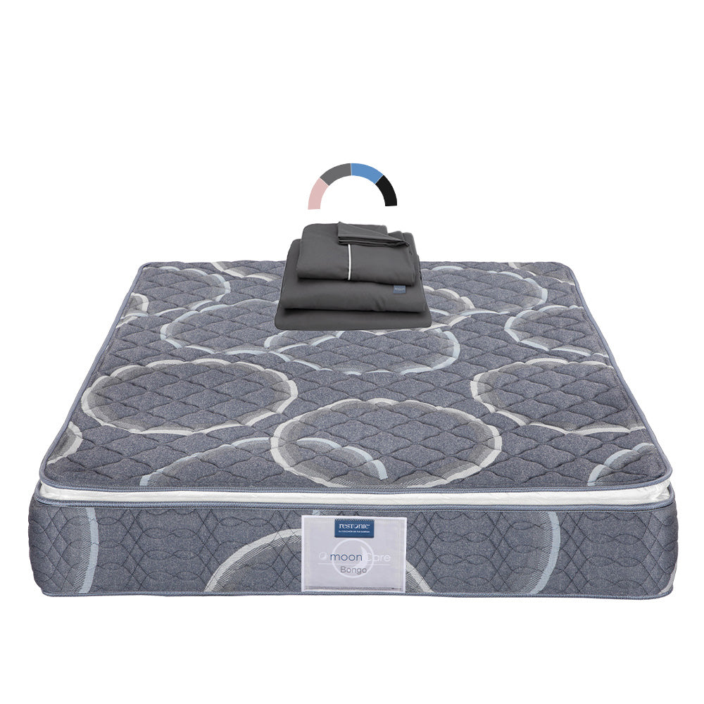 Colchón Restonic Bongo con Ropa de Cama