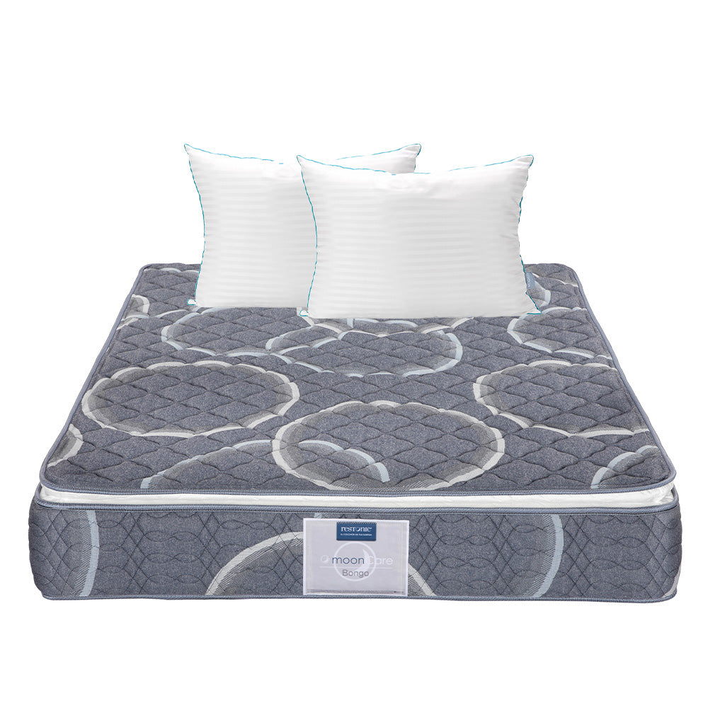 Colchón Restonic Bongo con Ropa de Cama