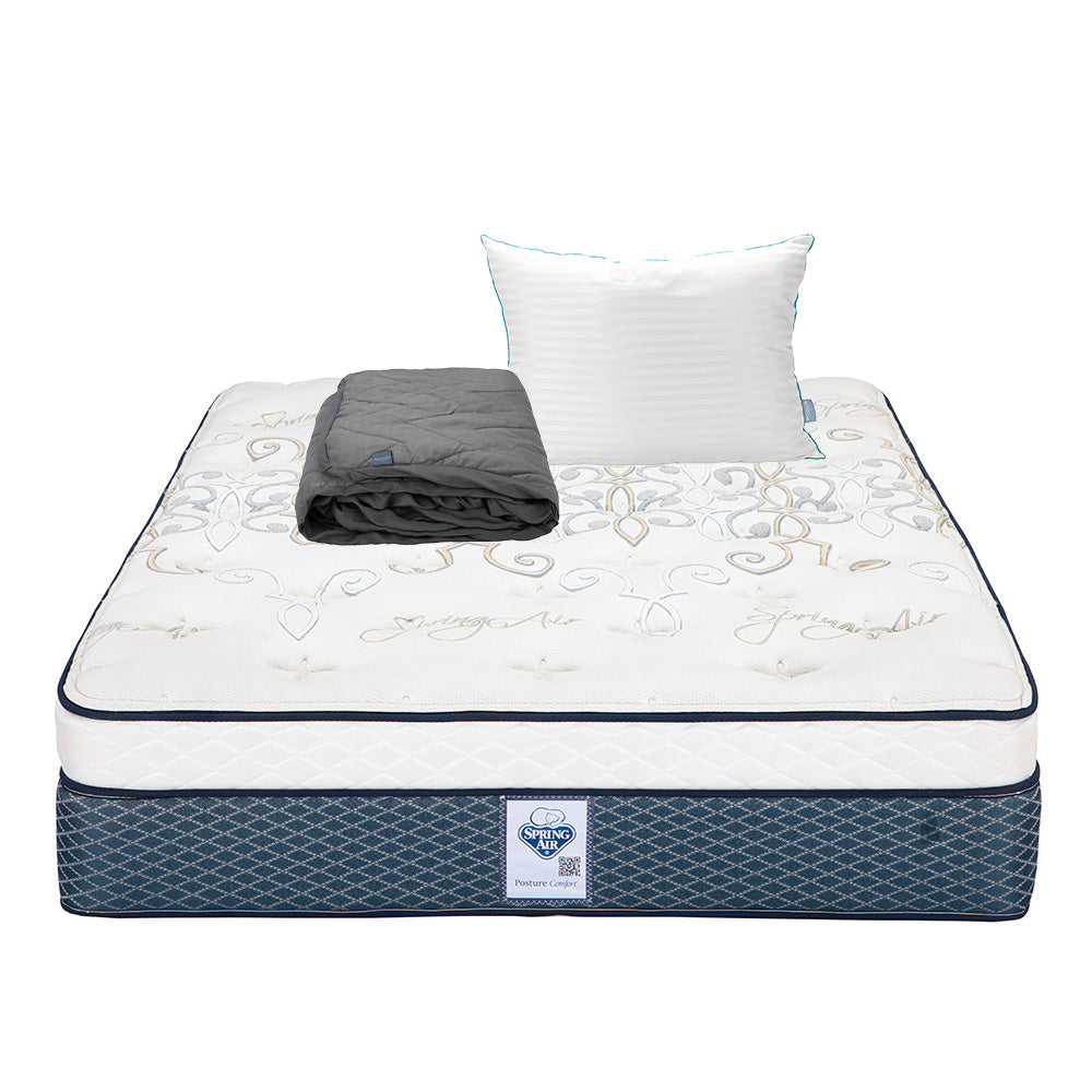 Colchón Spring Air Cantabria con Ropa de Cama