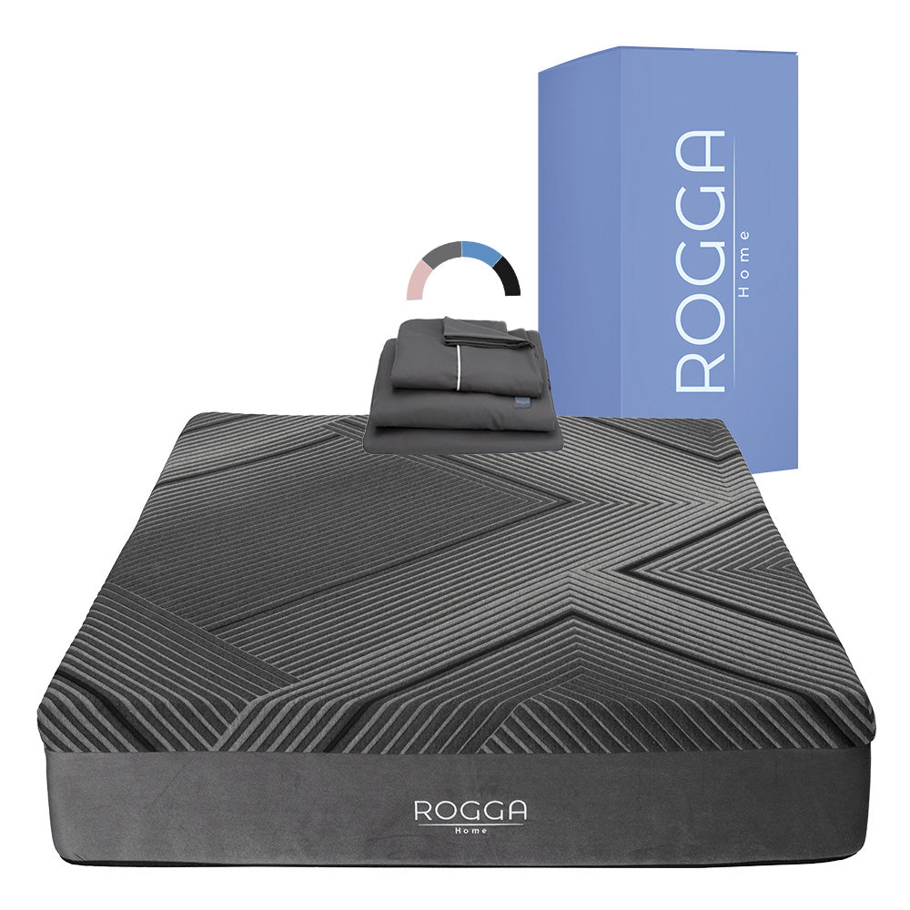 Colchón Rogga con Ropa de Cama