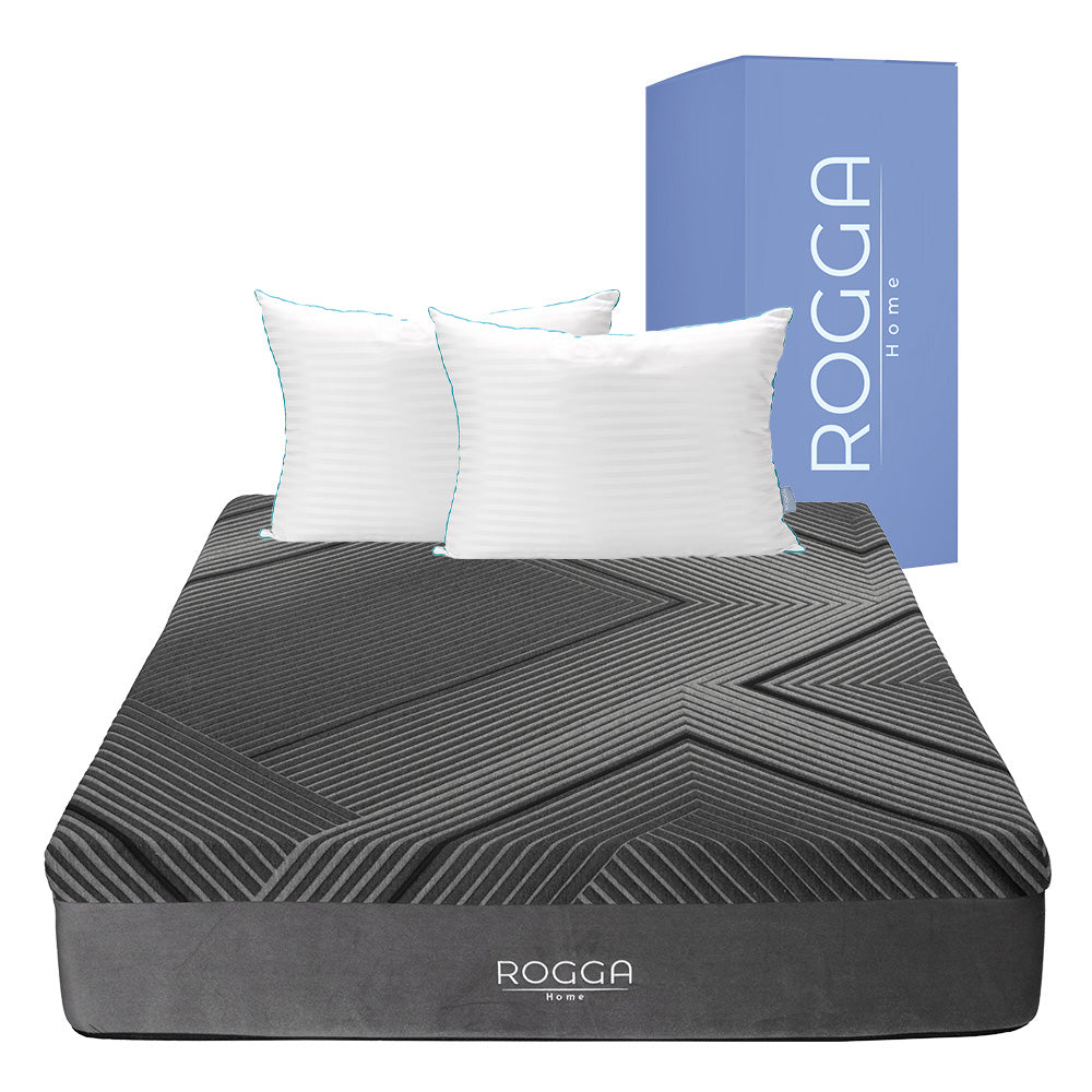 Colchón Rogga con Ropa de Cama